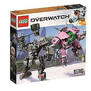 LEGO Overwatch D.Va & Reinhardt Item # 75973 - 