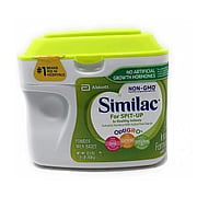 For Spit-Up Infant Formula Powder w/ Iron for 0-12 Months - 