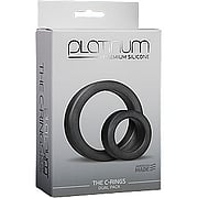 Platinum Silicone The C-Ring Charcoal - 