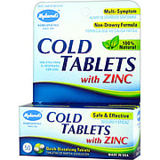 Cold Tablets With Zinc - 