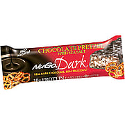 Nugo Dark Bars Chocolate Pretzel - 