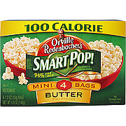 Smart Pop Butter Popcorn - 