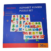Alphabet Number Puzzle Set -