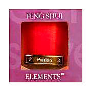 Fire/Passion Feng Shui Palm Wax Candle - 