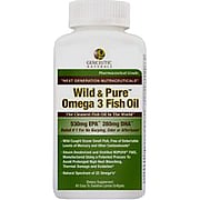 Omega-3 Fish Oil, Pure - 