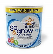 Similac Go & Grow Toddler Drink Milk Based Powder - 