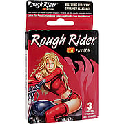Rough Rider Hot Passion Condoms - 