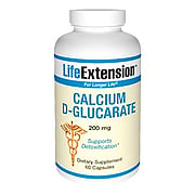 Calcium D-Glucarate 200 mg - 