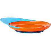 Catch Plate w/ Spill Catcher Orange + Blue - 