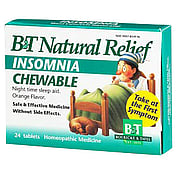 Natural Relief Insomnia Chewables - 