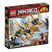 Ninjago The Golden Dragon Item # 70666 - 