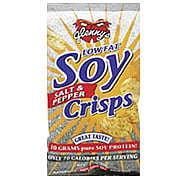 Glenny's Soy Crisps Salt & Pepper - 