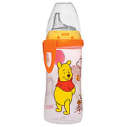 Disney winnie the pooh active cup 10oz, 1pk, silicone - 