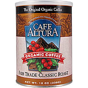 Fair Trade Classic Roast Ground Coffee - 