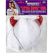 Bachelorette Little Devil Veil - 