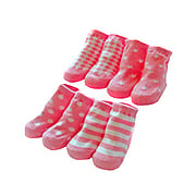 Organic Cotton Socks Pink Ladies - 