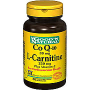 CoQ 10 30mg & L Carnitine 250mg - 