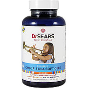 Children's Omega 3 DHA Orange - 