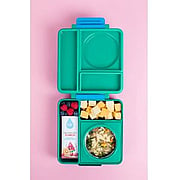 OmieBox Kids Thermos-Insulated Bento Box Meadow - 
