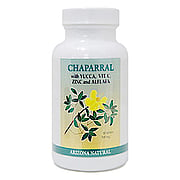 Chaparral with Yucca Vitamin C Zinc & Alflafa - 