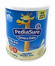 <strong>PediaSure 雅培小安素 儿童营养奶昔 香草味 14.1盎司 / 400克</strong>