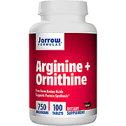 Arginine + Ornithine 750 mg - 