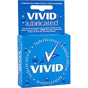 Vivid Condoms Lubricated - 