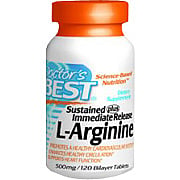 Sustained plus Immediate Release L-Arginine - 