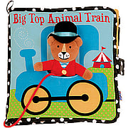 Big Top Animal Train Book - 