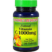 Natural Vitamin C 1000mg - 