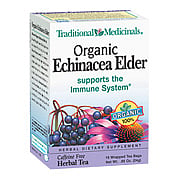 Organic Echinacea Elder Tea - 