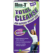 Mega-T Total Cleanse for Natural Weight Loss - 