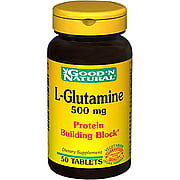 L Glutamine 500mg - 