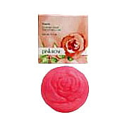 Luxury Floral Collection Bar Soap Pink Rose - 