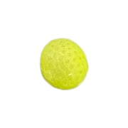 Decompression toy pinch le silicone lemon yellow