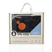 <strong>BellyArmor孕妇防辐射银纤维时尚毯蓝色</strong>
