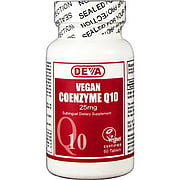 Vegan Coenzyme Q10-25 mg - 