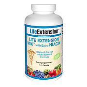 Life Extension Mix with Extra Niacin without Copper - 