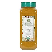 Simply Organic Curry Powder - 