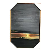 Modern abstract wind sunset-decorative painting