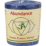 Candle, Votive, Abundance, Indigo - 
