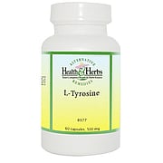 L-Tyrosine with B6 500 mg - 