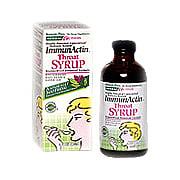 Herbal Actives Immunactin Throat Syrup - 