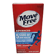 Move Free Advanced Triple Strength Plus MSM & Vitamin D - 