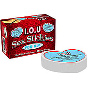 I.O.U. Sex Stickers For Him - 