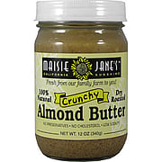 Almond Butter Crunchy - 