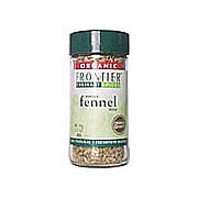 Fennel Seed Whole Organic - 