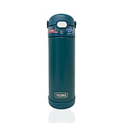 Funtainer 16 oz Stainless Steel Bottle w/ Spout Sea Green - 