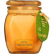 Tahitian Vanilla Square Glass Top Jar - 