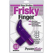 Frisky Finger Massager Purple - 